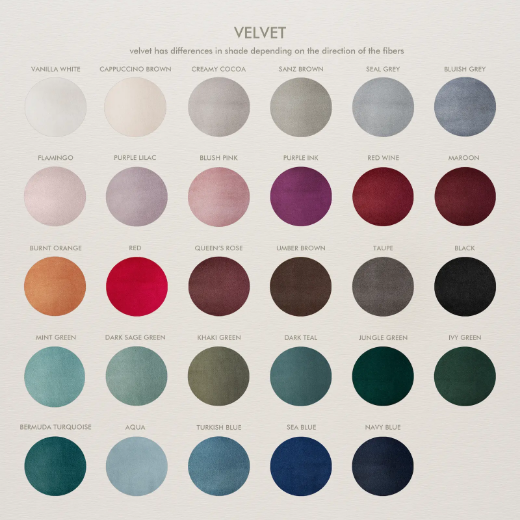 Picture of Velvet Money Envelope