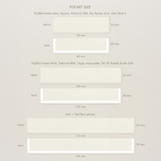 Picture of Photo pockets for albums