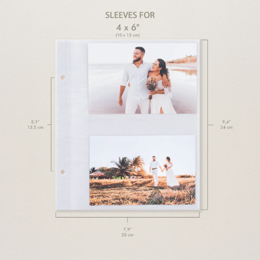 Picture of Slip in photo sleeves for albums