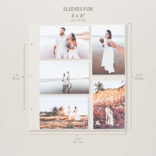Picture of Slip in photo sleeves for albums
