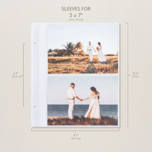 Picture of Slip in photo sleeves for albums