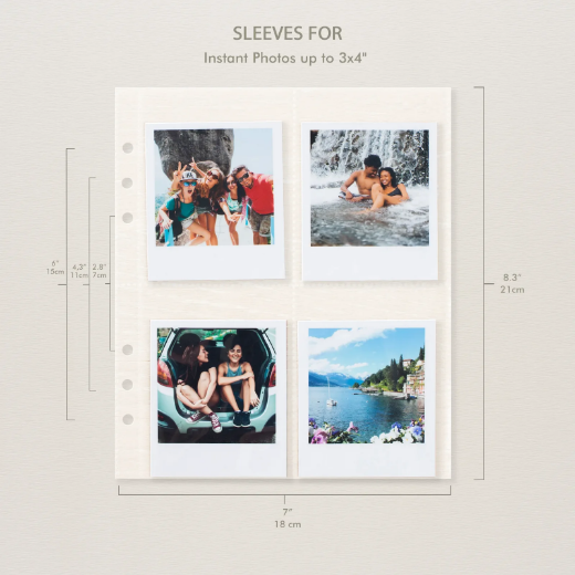 Picture of Slip in photo sleeves for albums