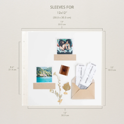 Picture of Slip in photo sleeves for albums