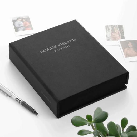 Picture of Velvet Ring Binder Box