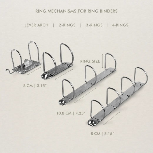 Picture of Velvet Ring Binder Box