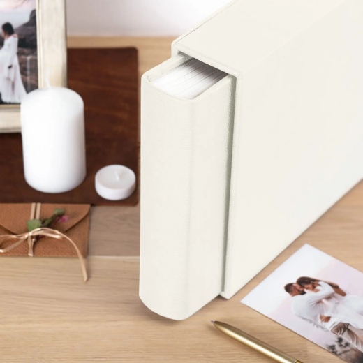 Picture of Leather Traditional Photo Album, Design #W102 UV