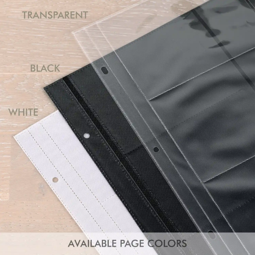 Picture of Linen Baby Slip In Photo Album for 100-1000 4x6 Photos