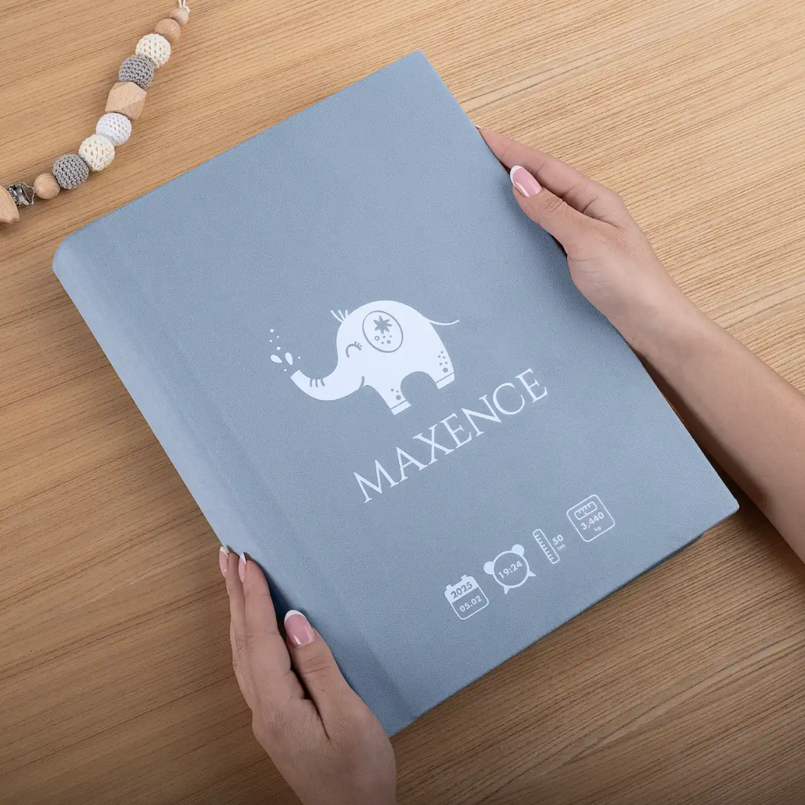 Picture of Velvet Baby Traditional Photo Album, Design B232