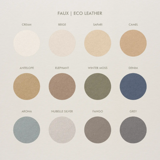 Picture of Eco Leather Wedding Guest Book UV Vertical