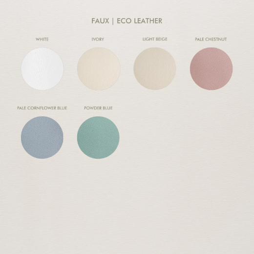 Picture of Eco Leather Baby Self Adhesive Photo Album, Design B10 UV