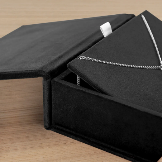 Picture of Velvet Necklace Gift Box