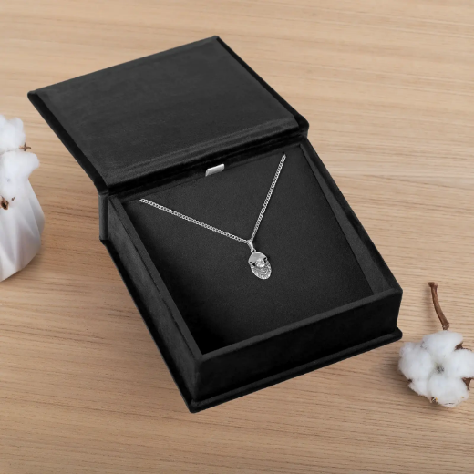 Picture of Velvet Necklace Gift Box