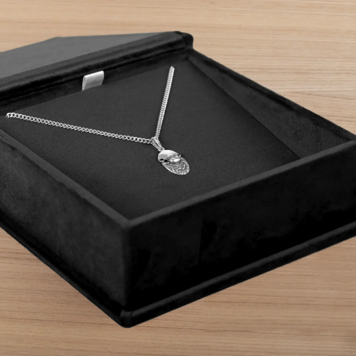 Picture of Velvet Necklace Gift Box