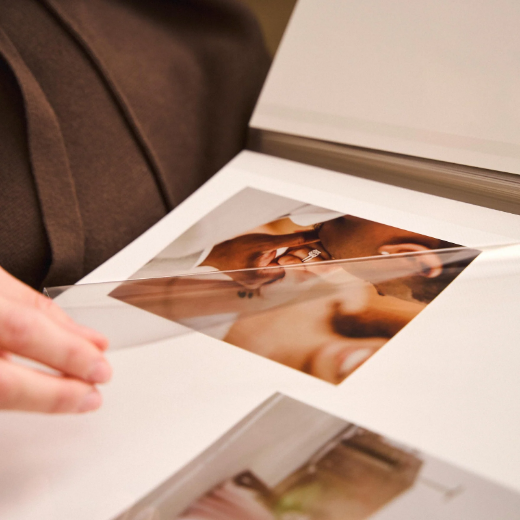 Picture of Velvet Self Adhesive Photo Album