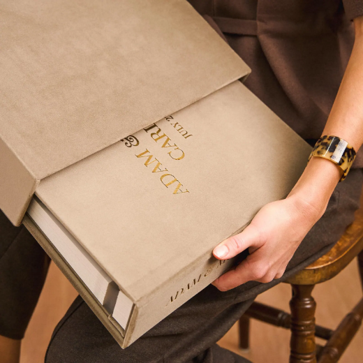 Picture of Velvet Self Adhesive Photo Album