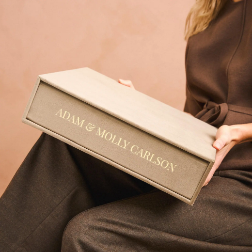 Picture of Velvet Self Adhesive Photo Album