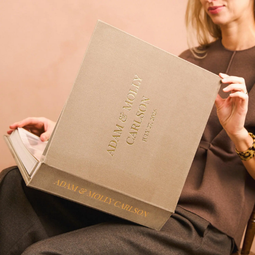 Picture of Velvet Self Adhesive Photo Album