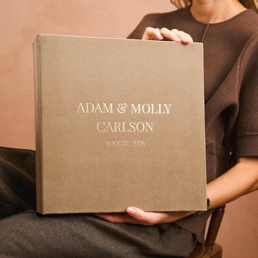 Picture of Velvet Self Adhesive Photo Album