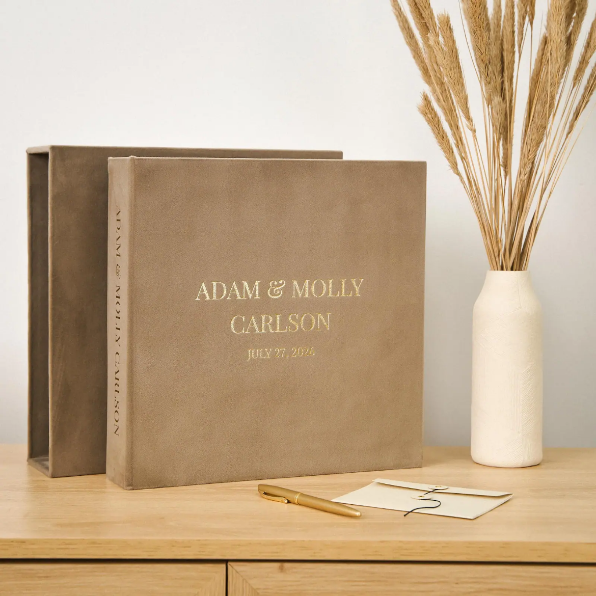 Picture of Velvet Self Adhesive Photo Album