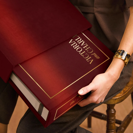 Picture of Velvet Self Adhesive Photo Album, Design W310