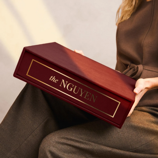 Picture of Velvet Self Adhesive Photo Album, Design W310