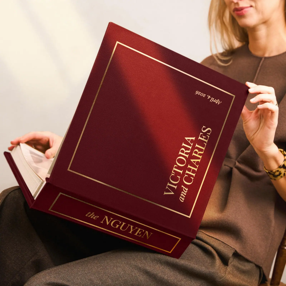 Picture of Velvet Self Adhesive Photo Album, Design W310