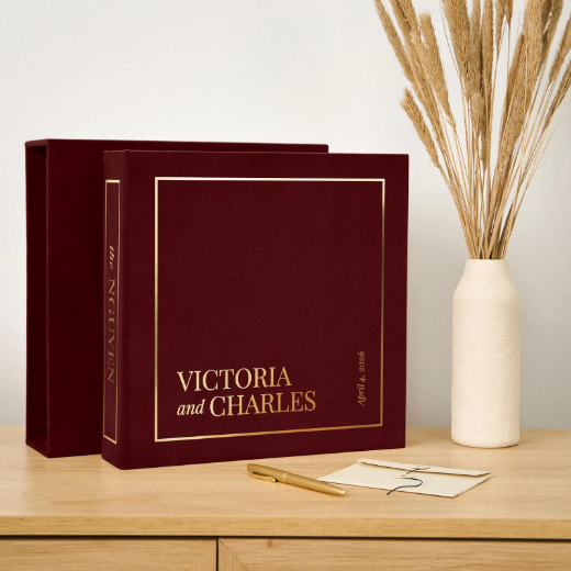 Picture of Velvet Self Adhesive Photo Album, Design W310