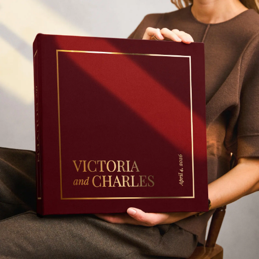 Picture of Velvet Self Adhesive Photo Album, Design W310