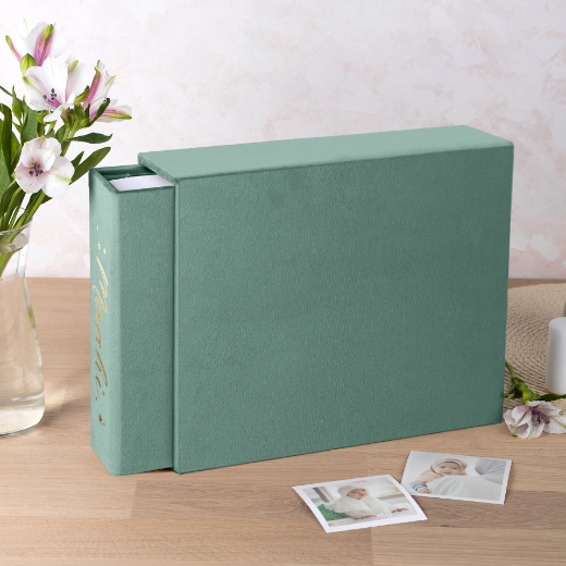 Picture of Velvet Baby Photo Book #B95