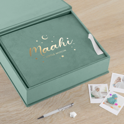 Picture of Velvet Baby Photo Book #B95