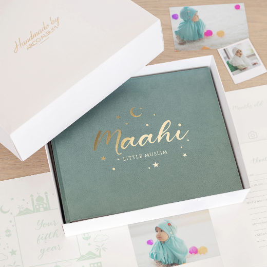 Picture of Velvet Baby Photo Book #B95