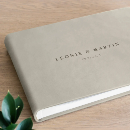 Picture of Leather Traditional Photo Album, Design #W86 UV