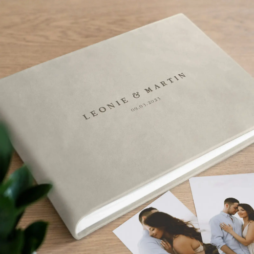 Picture of Leather Traditional Photo Album, Design #W86 UV