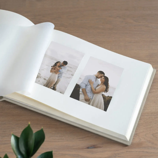 Picture of Leather Traditional Photo Album, Design #W86 UV