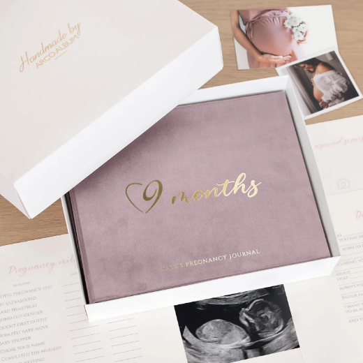 Picture of Velvet Pregnancy Book, Design P11