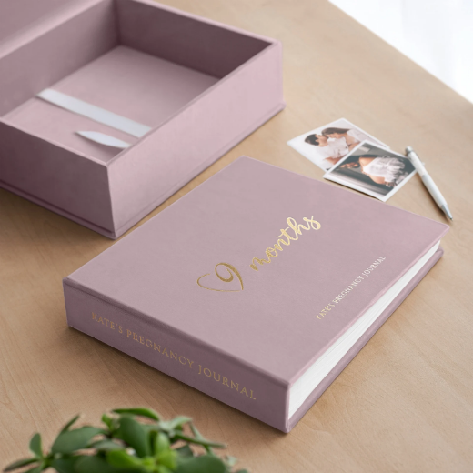 Picture of Velvet Pregnancy Book, Design P11