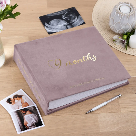 Picture of Velvet Pregnancy Book, Design P11