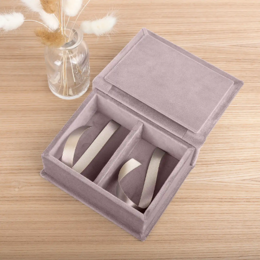 Picture of Velvet Keepsake Box for Instant Photos