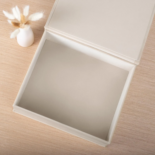 Picture of Velvet Wedding Keepsake Box, Photo Window