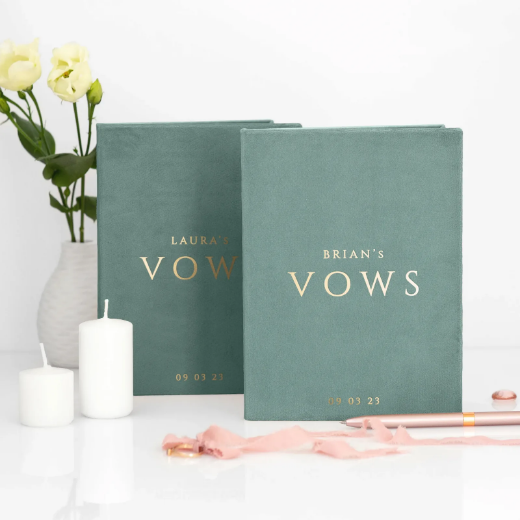Picture of Velvet Vow Book