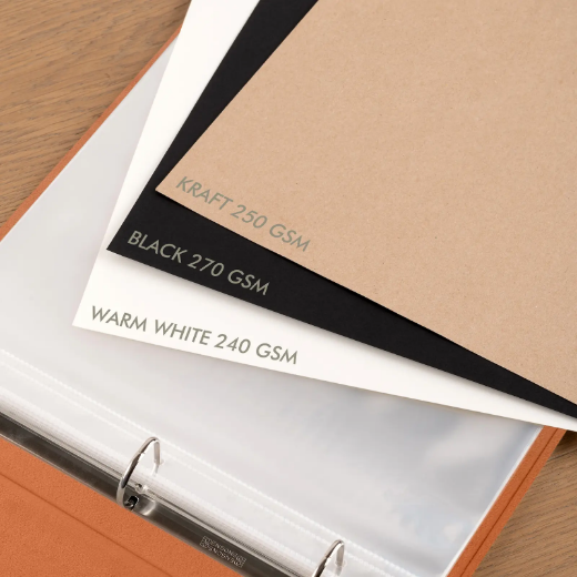 Picture of Velvet Scrapbook 12x12", Photo Window