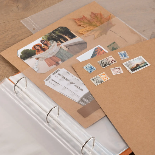 Picture of Velvet Scrapbook 12x12", Photo Window