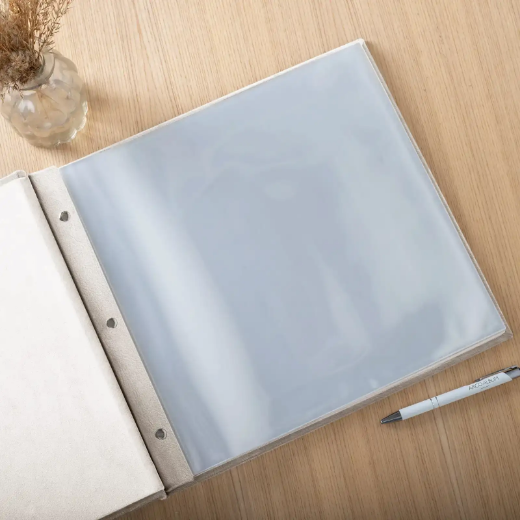 Picture of Eco Leather Screw-Bound Scrapbook 12x12"