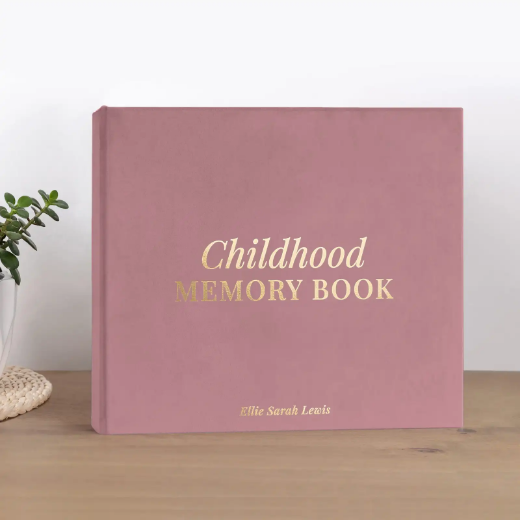 Picture of Velvet Self-Adhesive Ring Binder