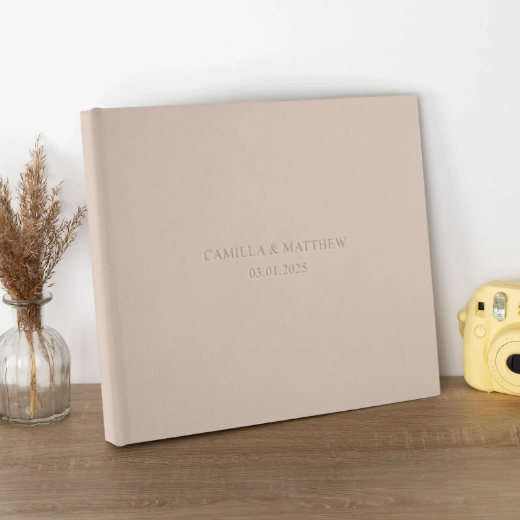 Picture of Leather Screw-Bound Scrapbook 12x12"