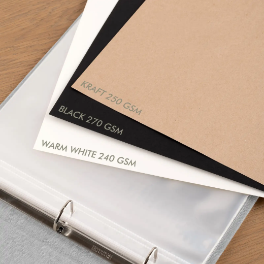 Picture of Leather Screw-Bound Scrapbook 12x12"