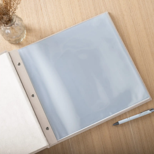 Picture of Leather Screw-Bound Scrapbook 12x12"