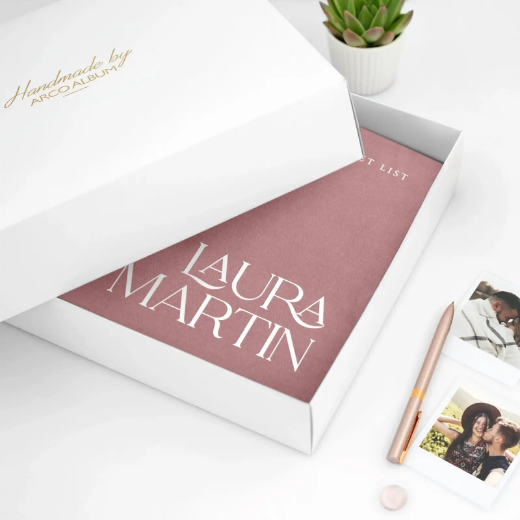 Picture of Velvet Bucket List Journal, Design L6