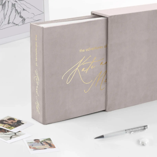 Picture of Velvet Bucket List Journal, Design L4