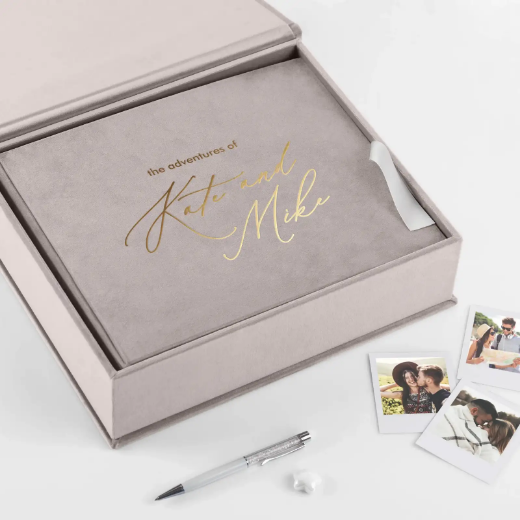 Picture of Velvet Bucket List Journal, Design L4